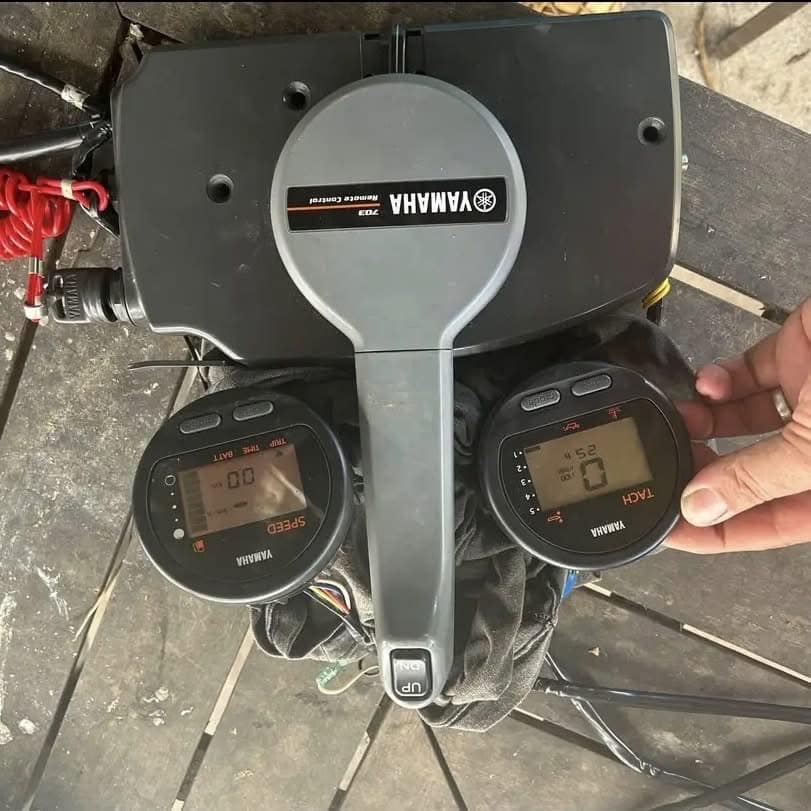 Yamaha Outboard Engine